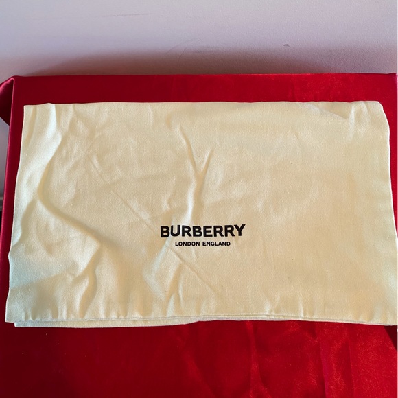 BURBERRY New Salmond Check Sneakers - Picture 5 of 6